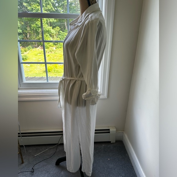 White Long Maaji Shirt Dress. NWOT - Picture 7 of 13
